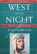 Book cover of West With The Night by MARKHAM, Beryl